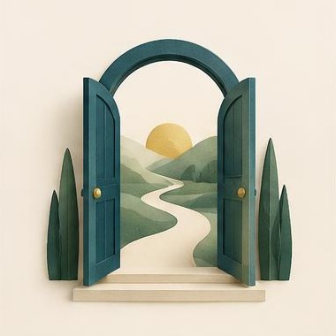 Ilustração de O Visionário